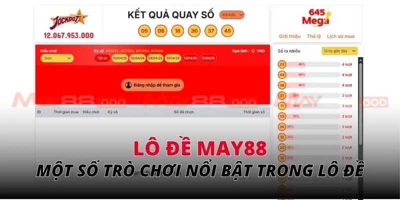 Một số trò chơi nổi bật trong lô đề cho anh em